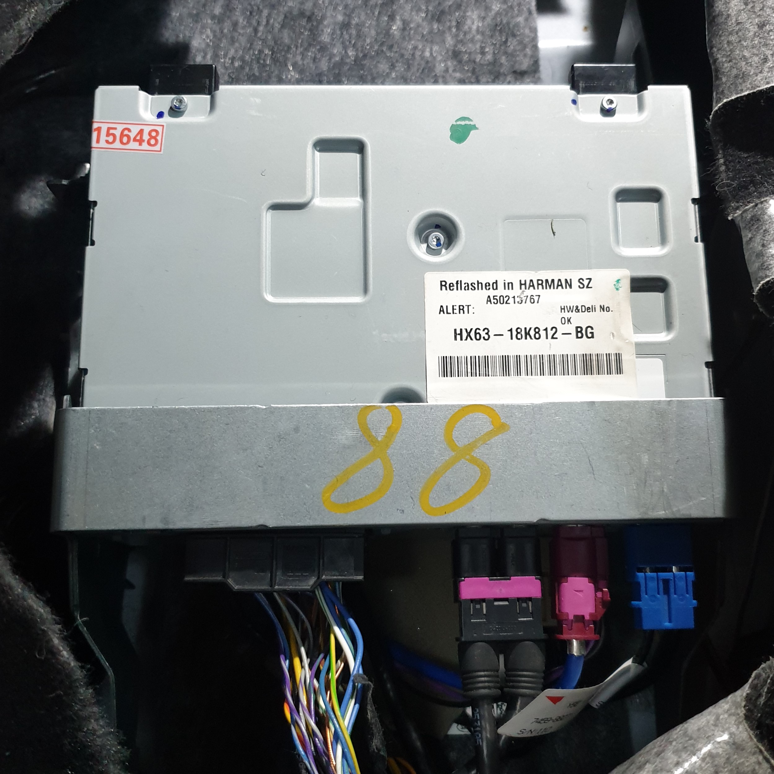 HX6318K812BG centralita equipo navegacion GPS radio CD multimedia HX6318K812BG centralita equipo navegacion GPS radio CD multimedia