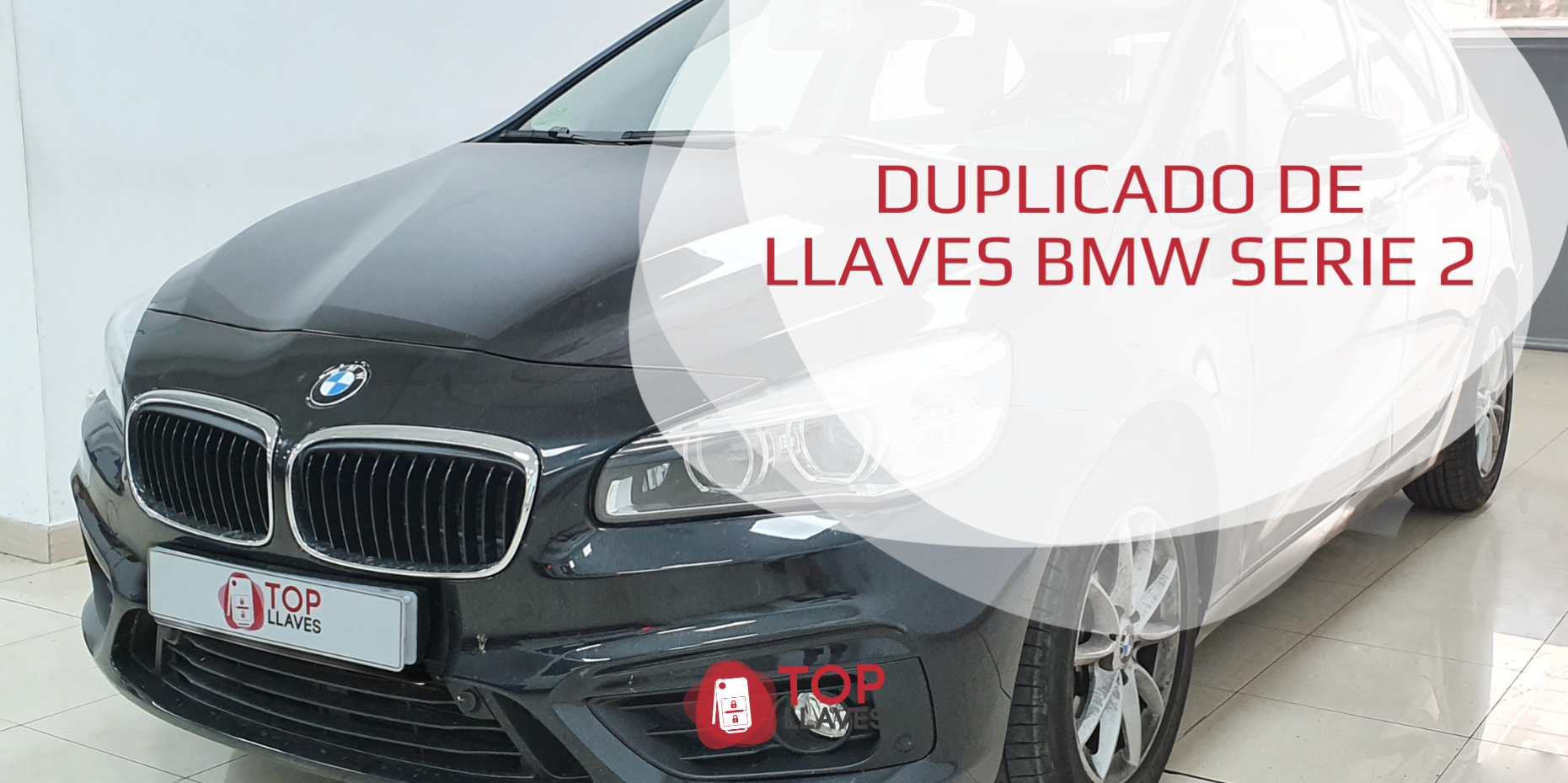 Duplicado Llaves BMW Serie 2 mando coche a distancia Duplicado Llaves BMW Serie 2 mando coche a distancia