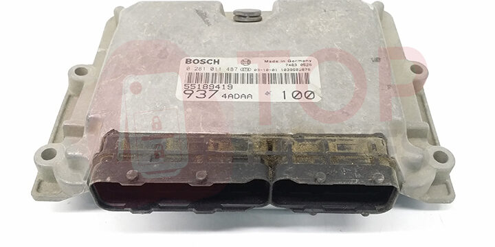 Cambiar centralita motor coche en TOPLLAVES.COM