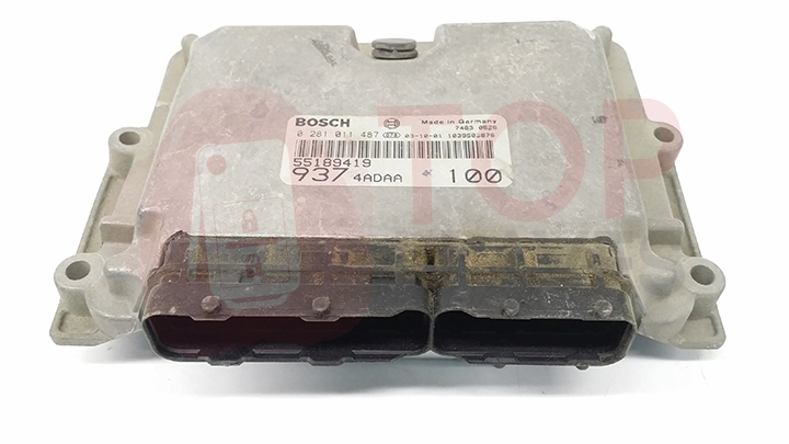 Cambiar centralita motor coche en TOPLLAVES.COM