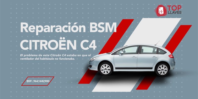 BSMCitroënC4TOPLLAVES