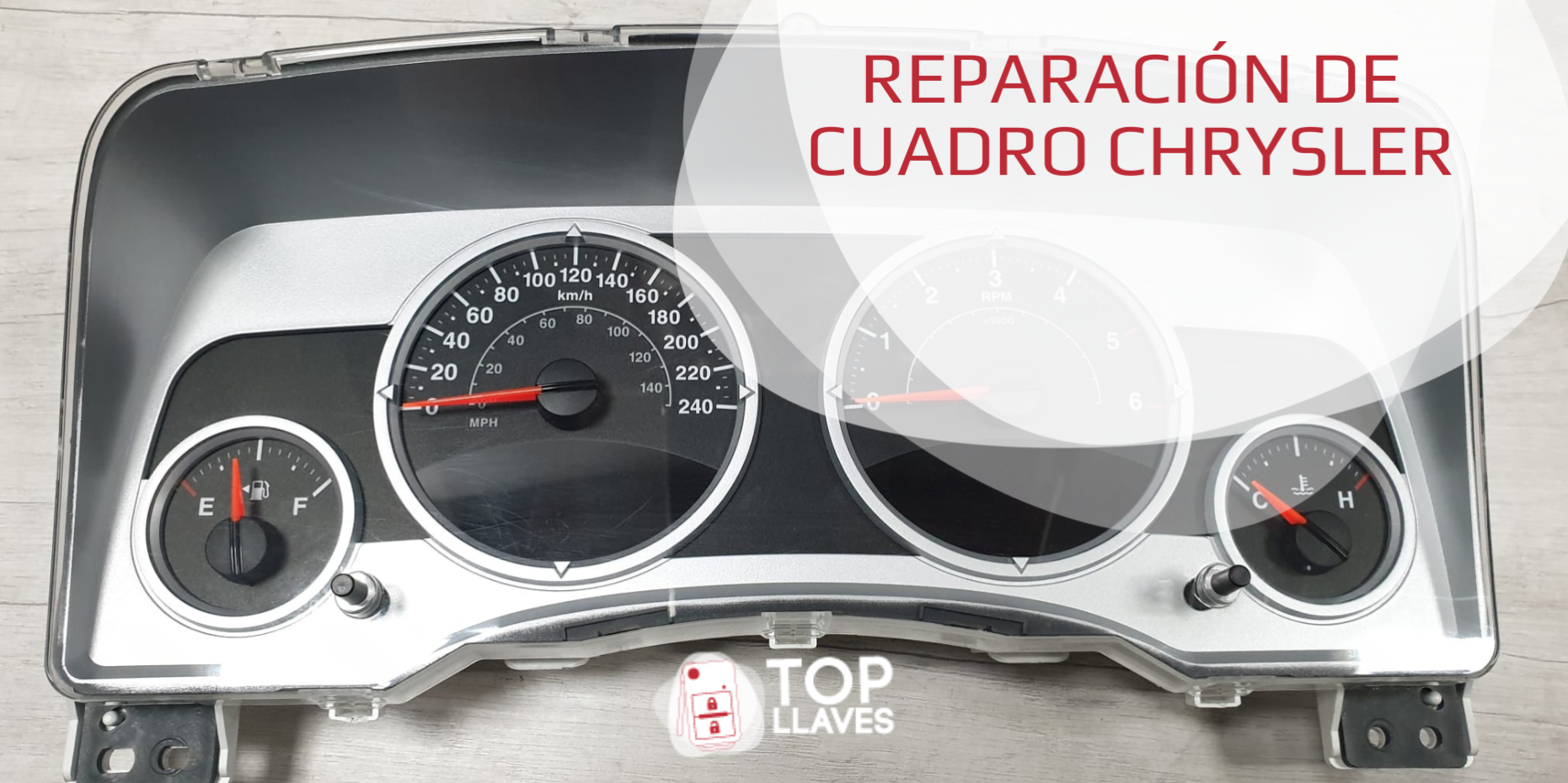 CUADRO CHRYSLER APAGADO REPARACIÓN CUADRO CHRYSLER APAGADO REPARACIÓN