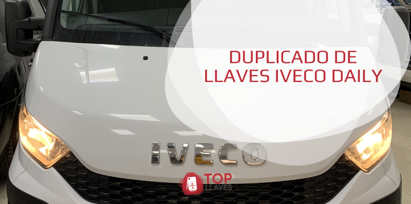 DUPLICADO DE LLAVES IVECO DAILY
