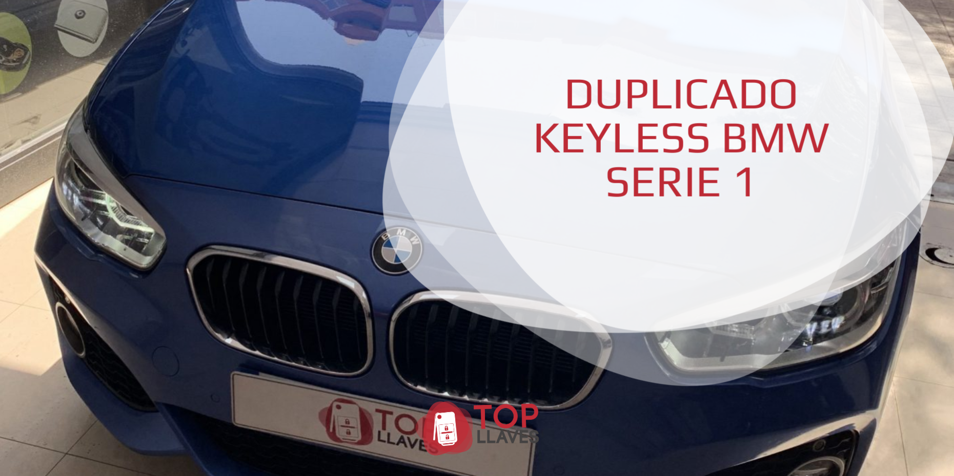 DUPLICADO KEYLESS BMW SERIE 1