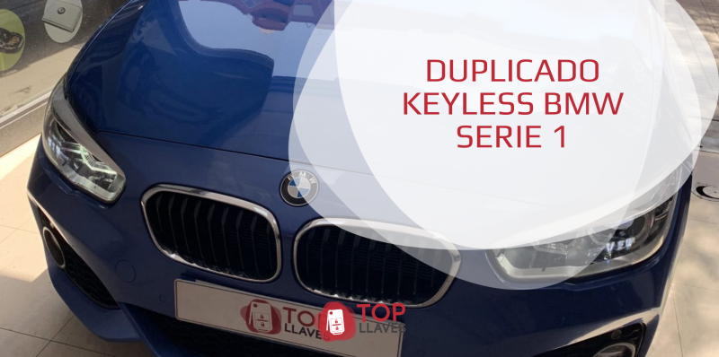 DUPLICADO KEYLESS BMW SERIE 1