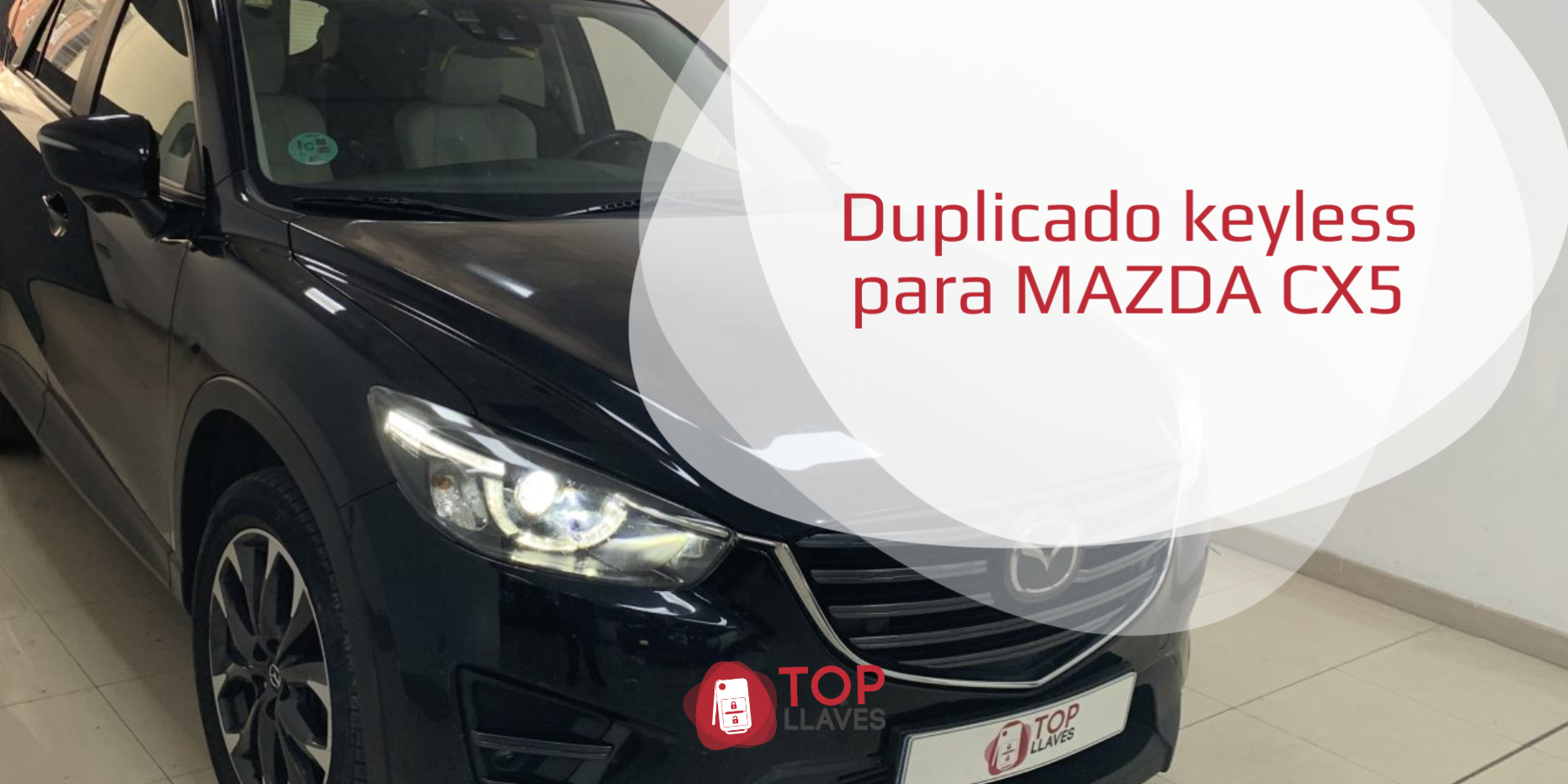 DUPLICADO KEYLESS MAZDA CX5