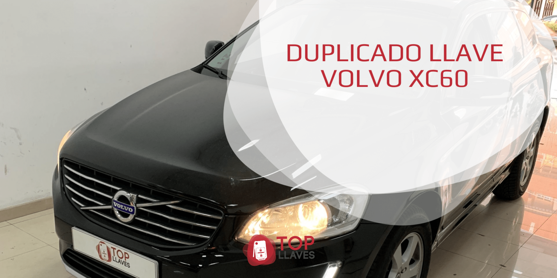 DUPLICADO LLAVES VOLVO XC60
