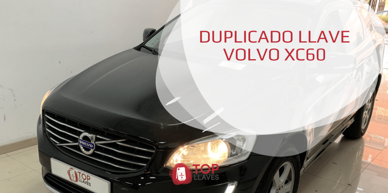 DUPLICADO LLAVES VOLVO XC60