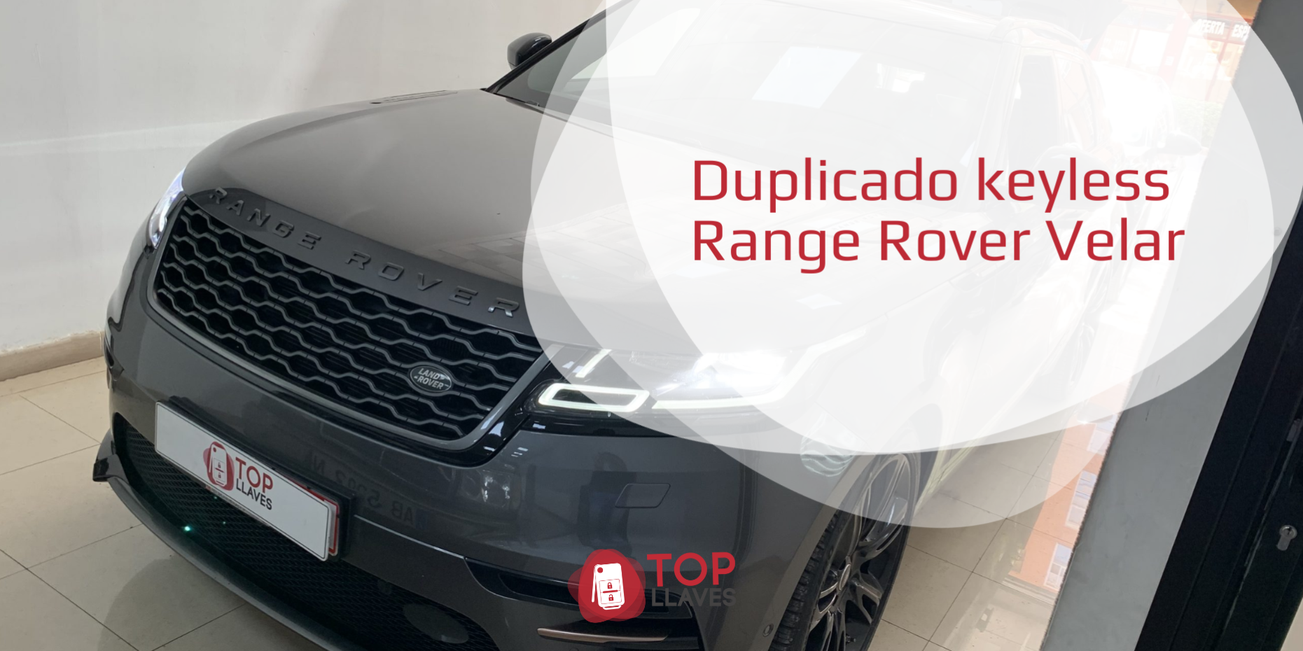 Duplicado Keyless Land Rover Velar Duplicado Keyless Land Rover Velar a distancia españa llave mando coche barato