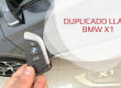 Duplicado copia mando llave BMW X1 España distancia