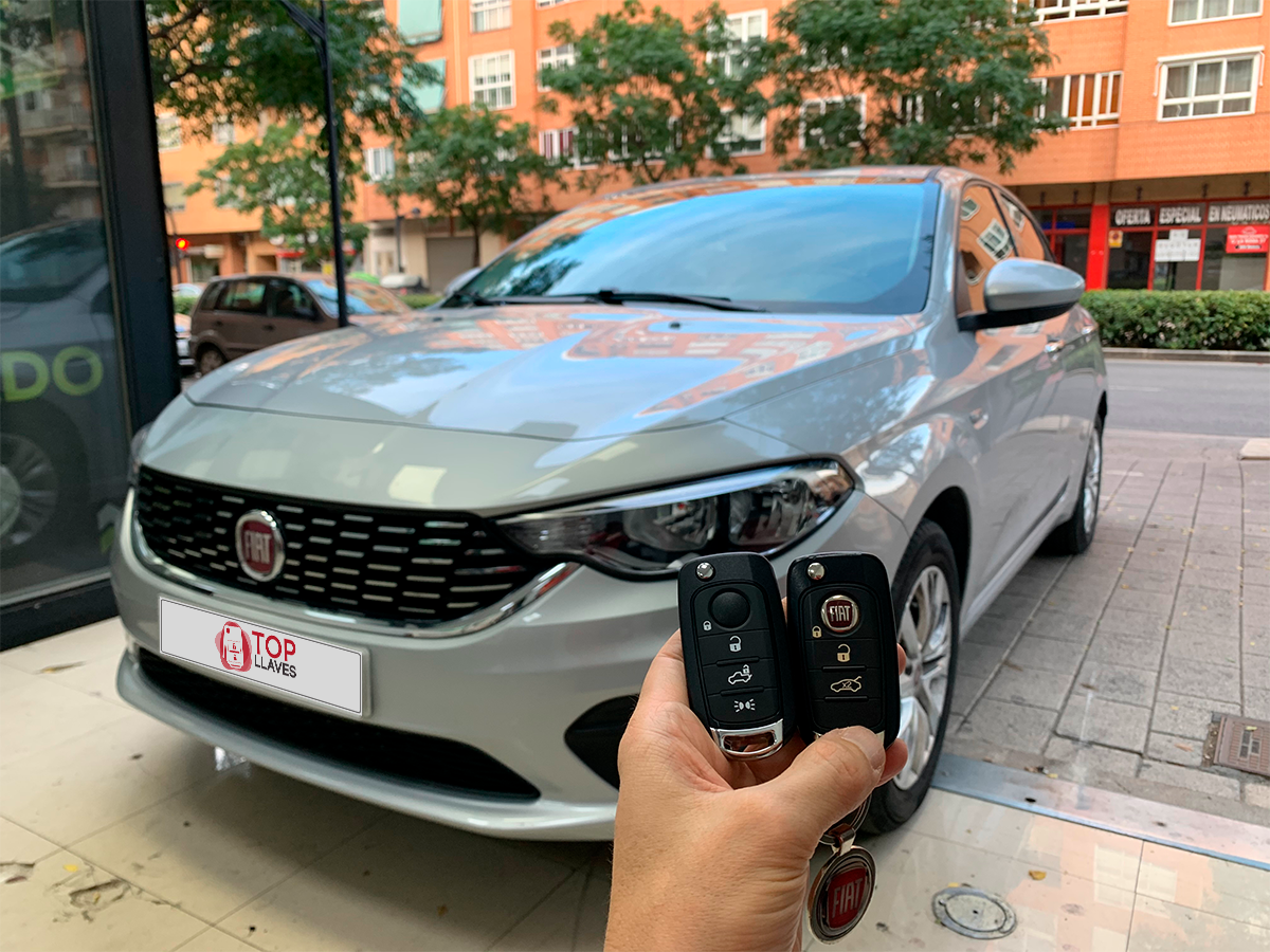 Duplicado de llaves Fiat Tipo
