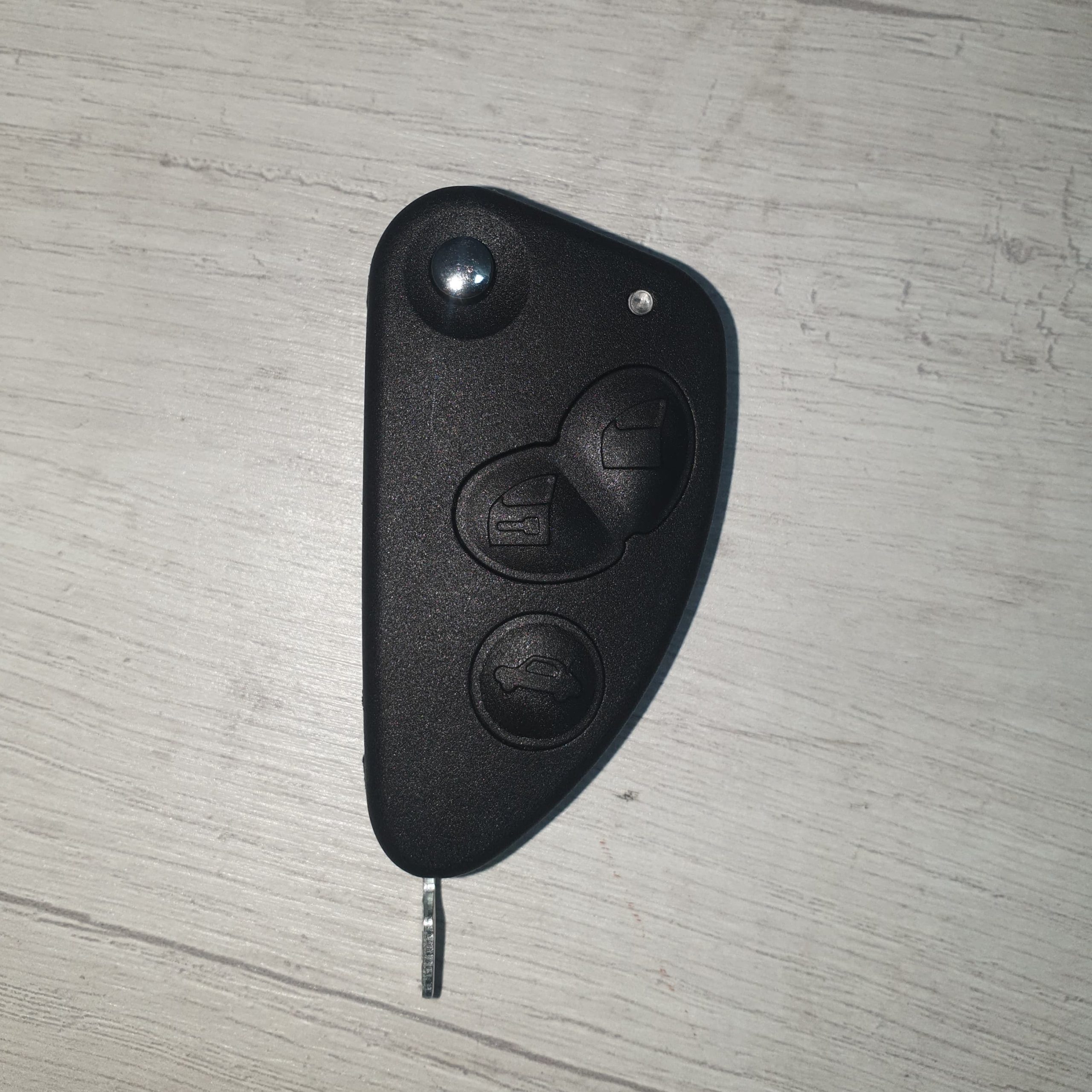 Duplicado llave mando alfa romeo 156