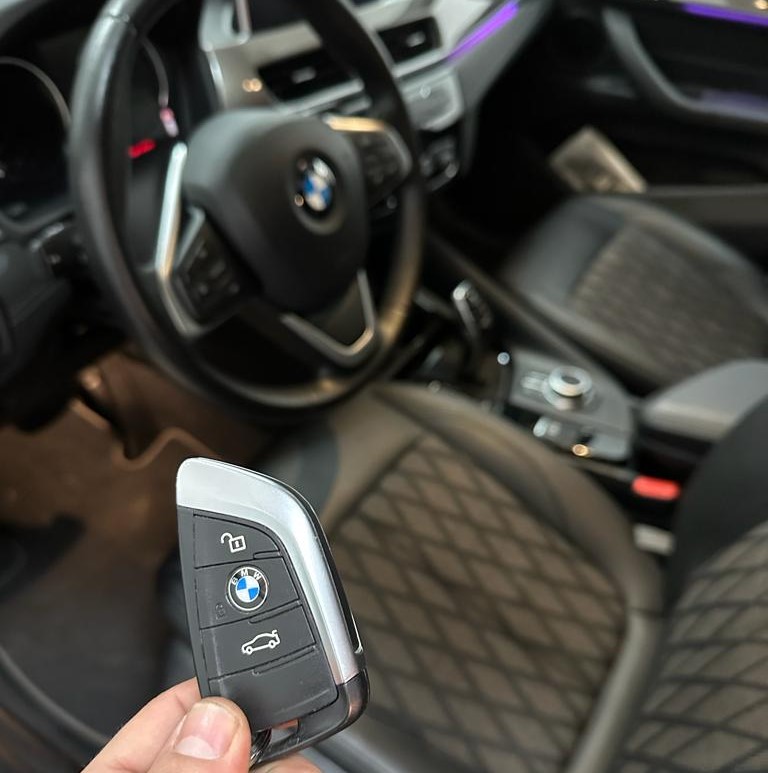 Duplicado copia llave BMW X1 españa 
