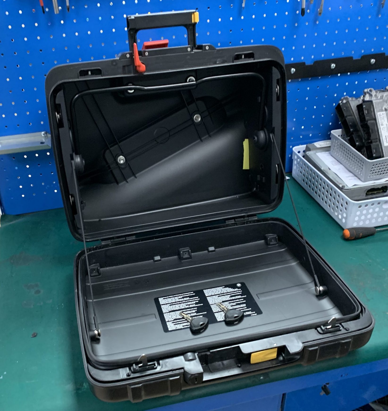 duplicado llaves maleta BMW MOTORRAD R 1200 GS