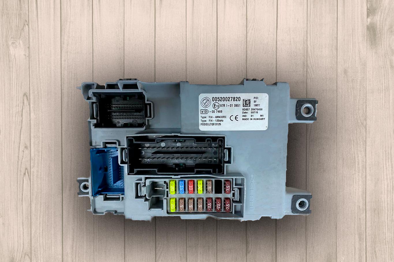 MODULO-LUCES-FIAT-DOBLO