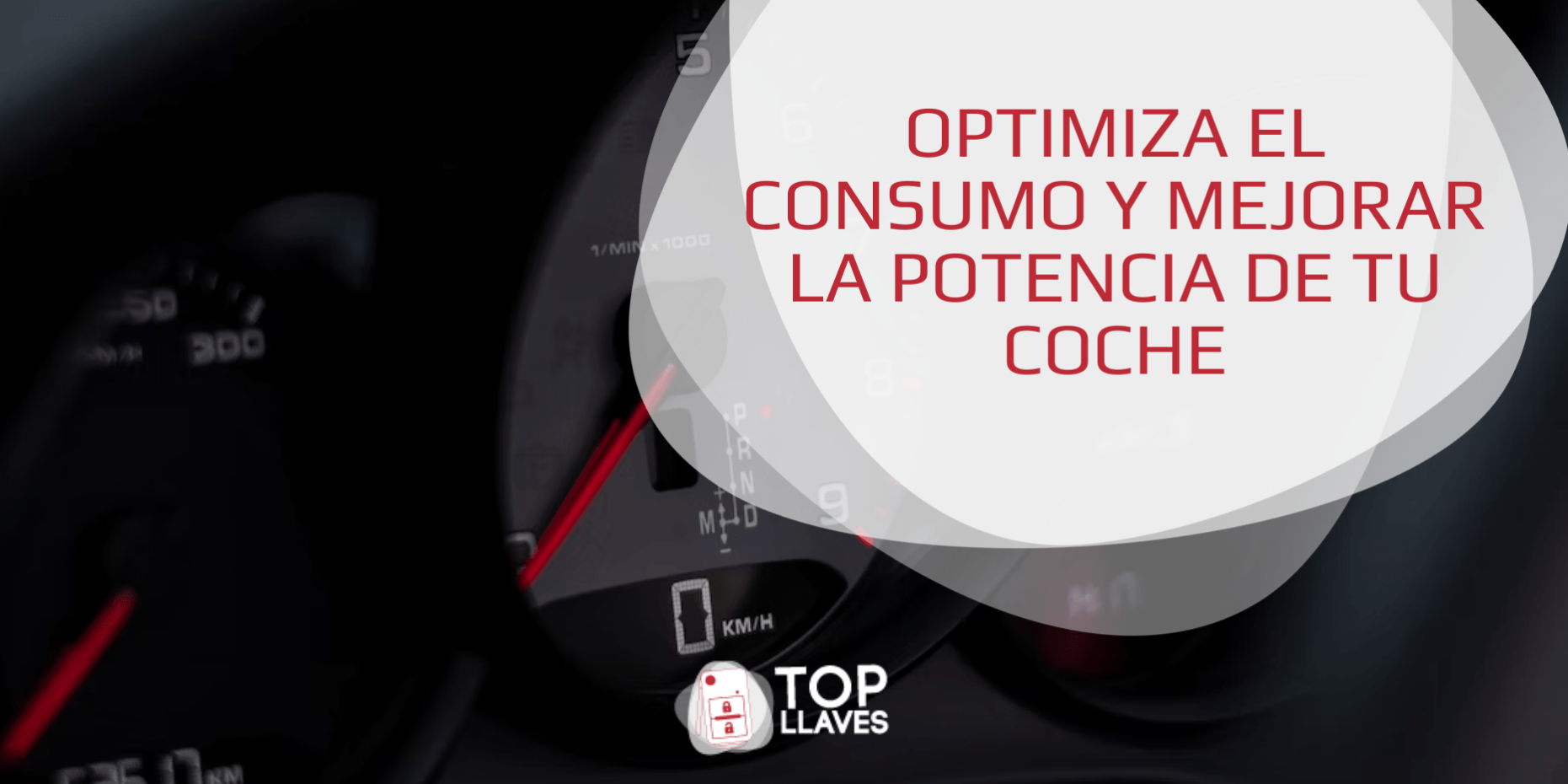 Optimiza el consumo y mejorar la potencia de tu coche
