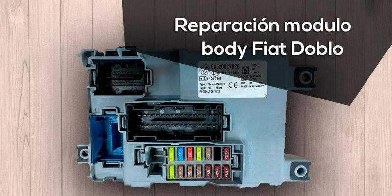 MODULO LUCES FIAT DOBLO reparación