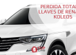Renault Koleos perdida de llaves mando tarjeta coche
