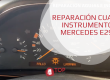 Reparación Cuadro Instrumentos Mercedes E290 TopLlaves a distancia desde cualquier punto de españa agujas velocimetro