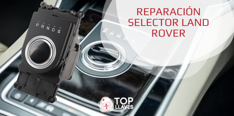 Reparacion selector land rover discovery evoque jaguar xf