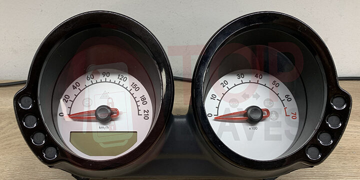 Reparación del cuadro de un Smart.2