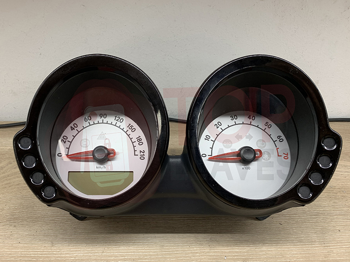 Reparación del cuadro de un Smart.2