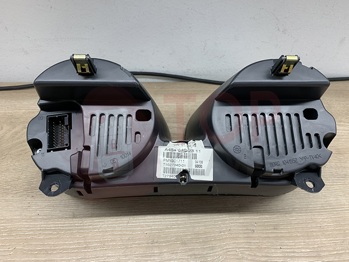 Reparación del cuadro de un Smart.2