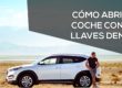 Cómo abrir un coche con las llaves dentro