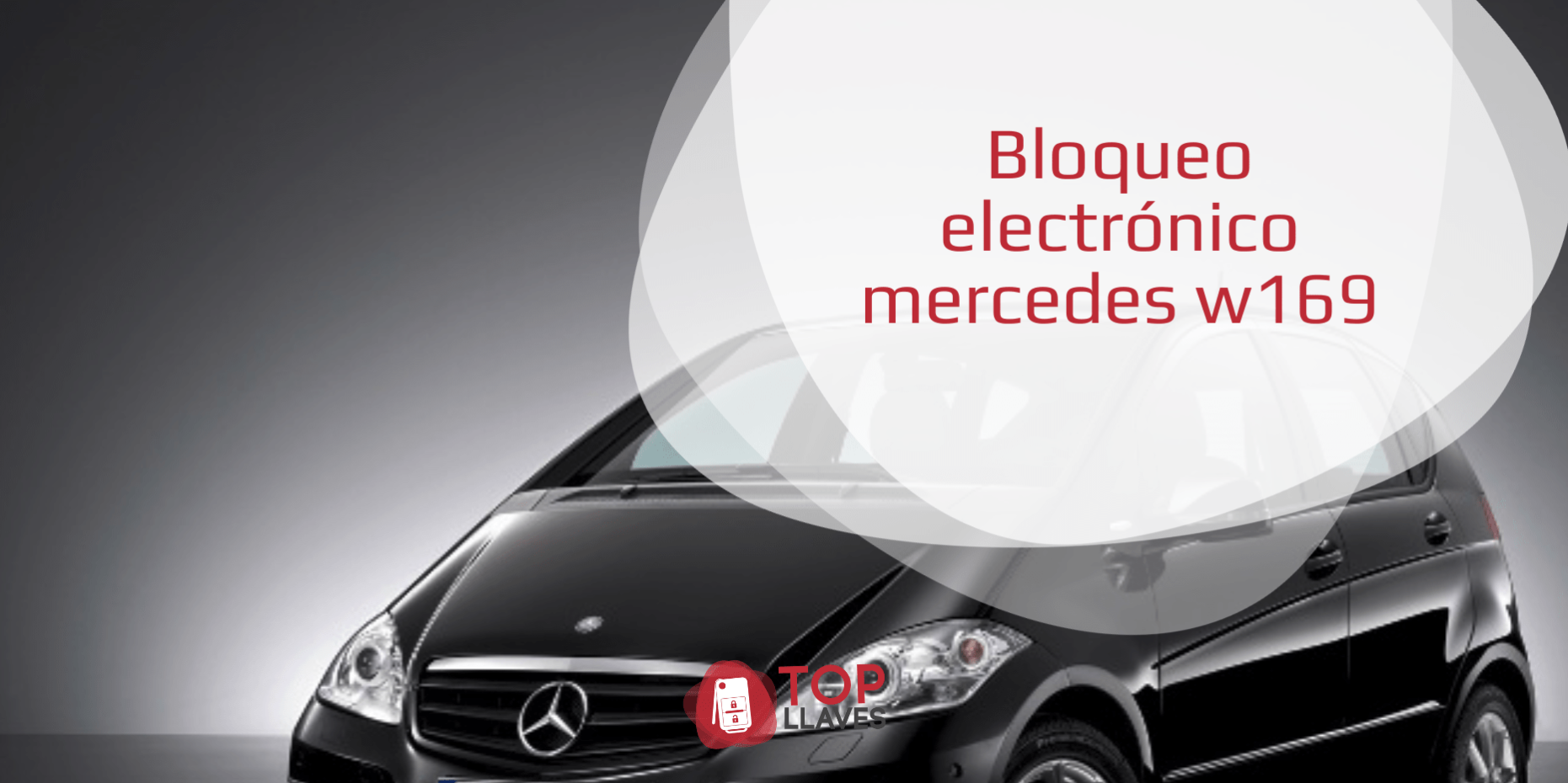 bloqueo electronico mercedes w169 direccion albacete elw cerrojo