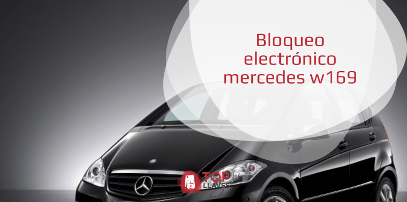bloqueo electronico mercedes w169 direccion albacete elw cerrojo