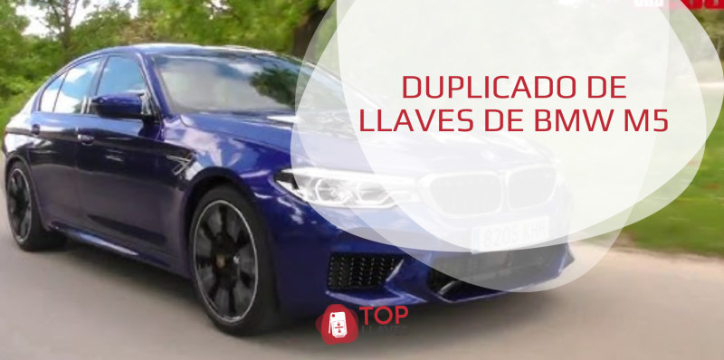 bmw m5 duplicado llave copia mando perdida seguridad coche vehiculo