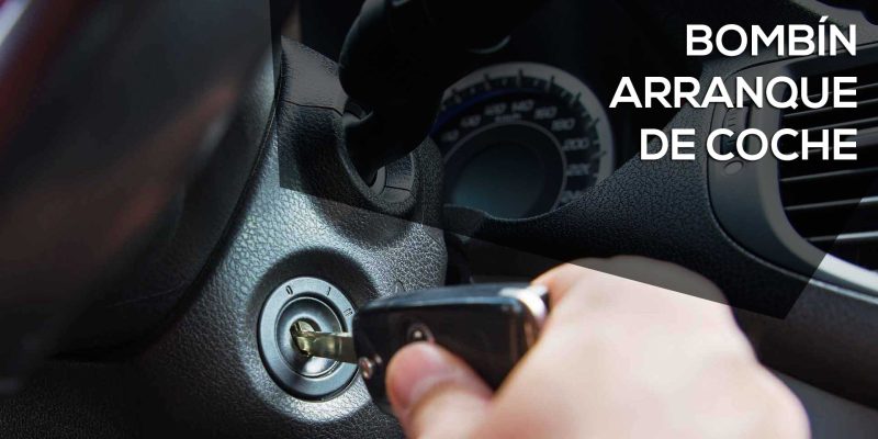 Bombín arranque de coche Bombín arranque de coche, cómo cambiarlo