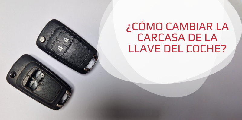 cambia carcasa llave coche