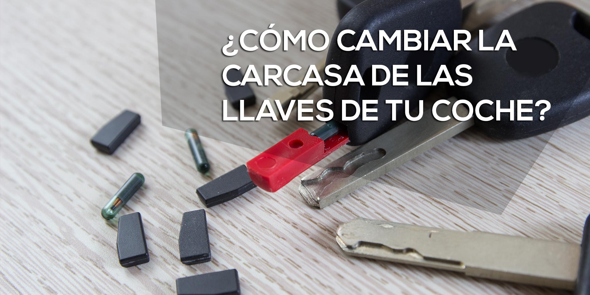 cambiar la carcasa de las llaves coche? - Top Llaves Blog
