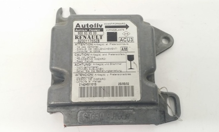 Centralita Airbag Megane