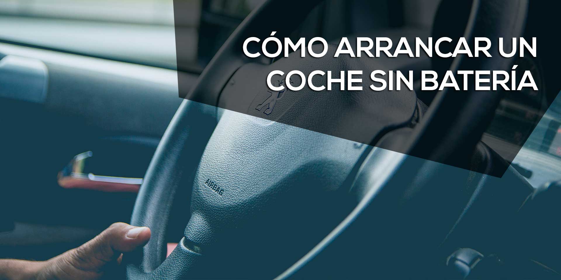 Cómo arrancar un coche sin batería Cómo arrancar un coche sin batería