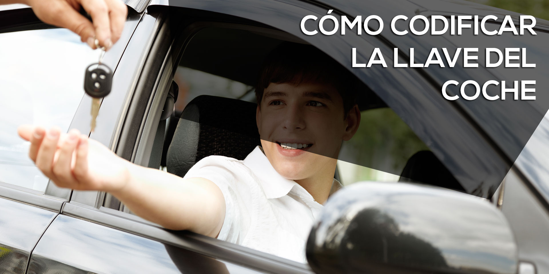 Aprender a codificar la llave de un coche