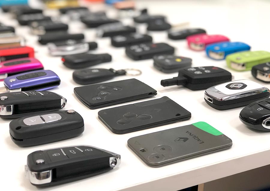 Carcasas de llave de vehículos de todas las marcas y modelos