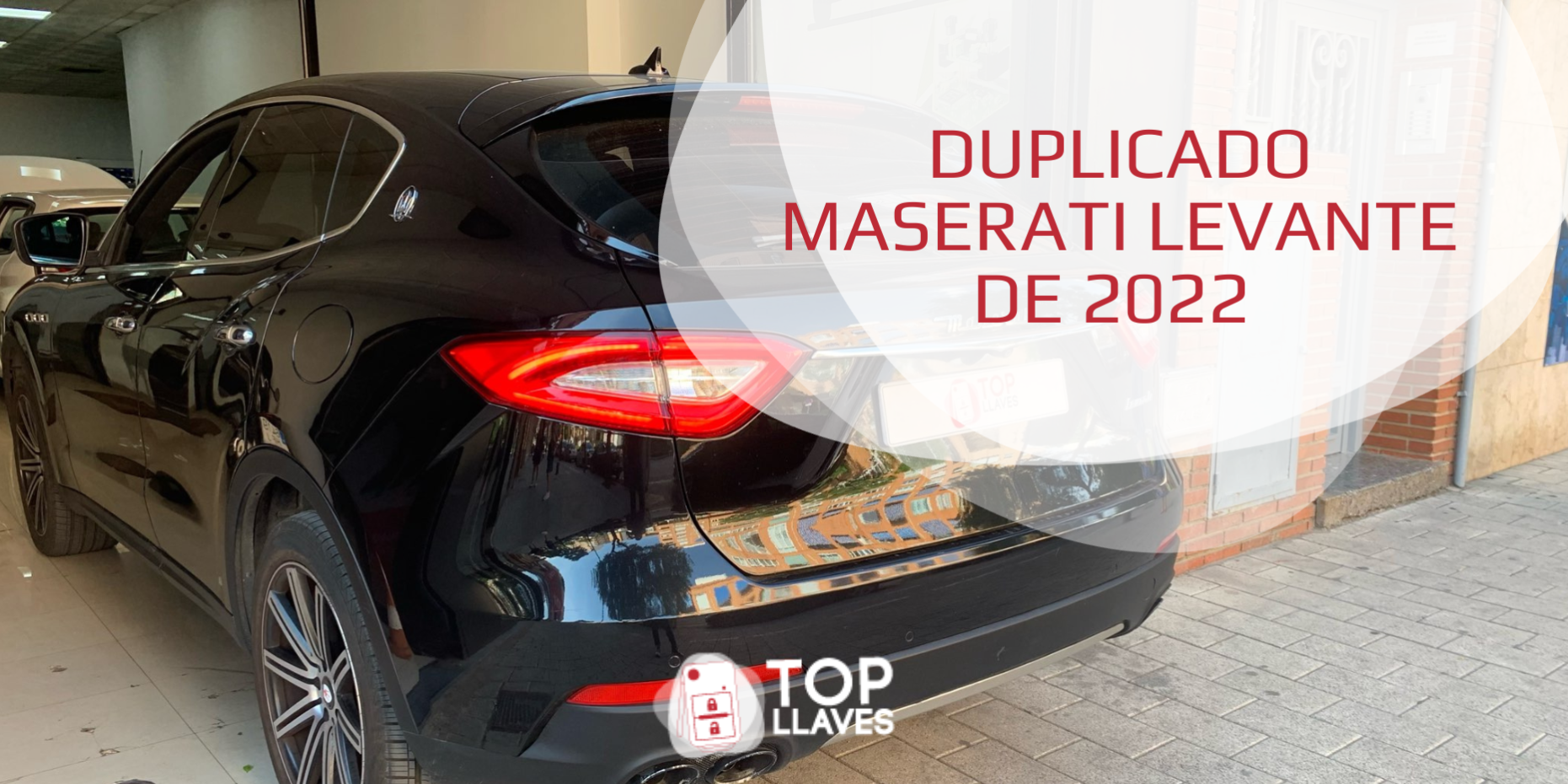 duplicado copia llave mando maserati levante 2022