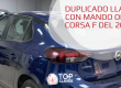 duplicado llave con mando copia coche albacete opel corsa F