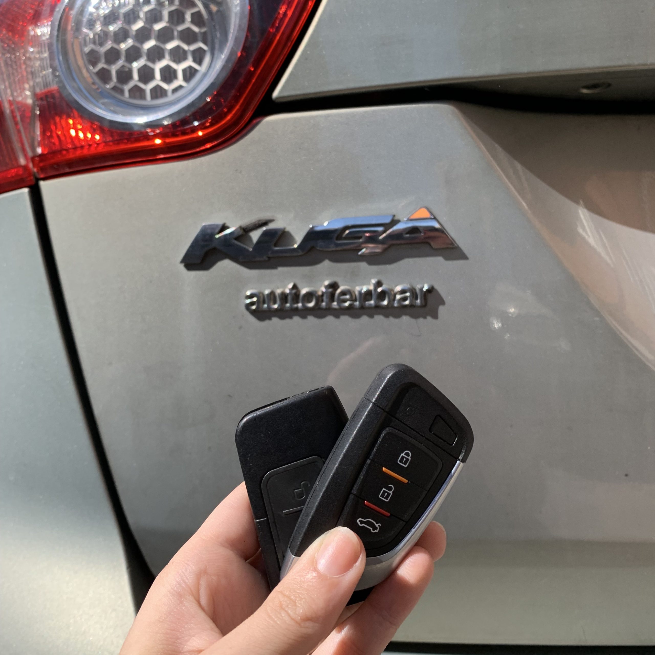 duplicado llave ford kuga coche mando