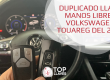 duplicado llave keyless manos libres volkswagen touareg 2021 copia
