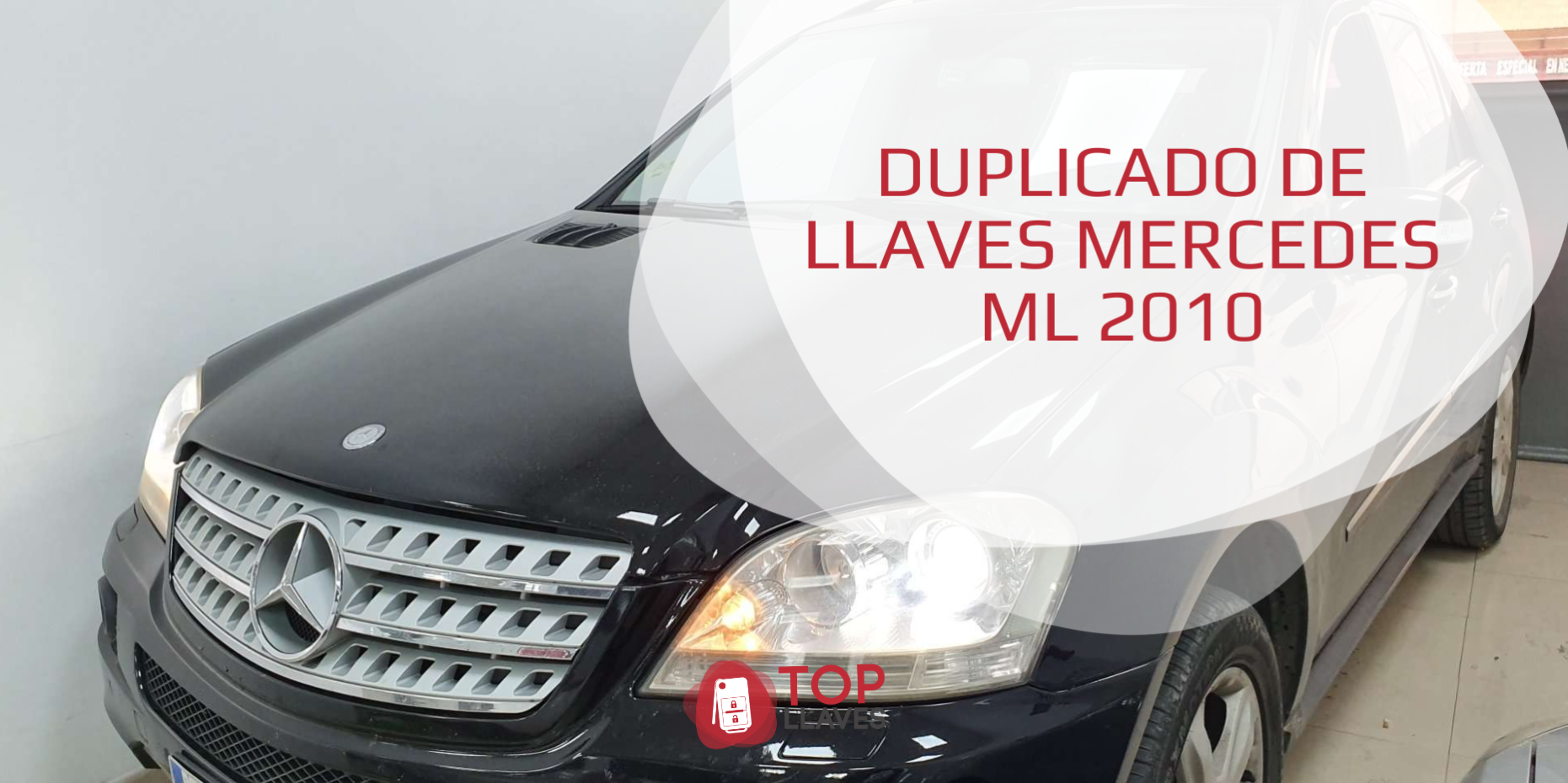 duplicado llave mando mercedes ml distancia españa topllaves copia coche