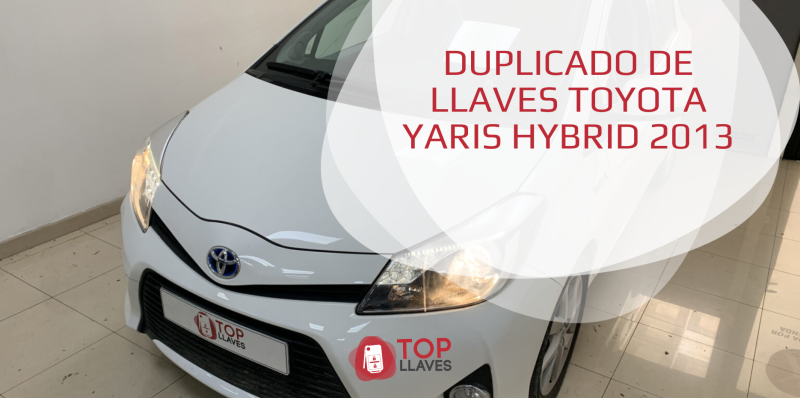 duplicado llave toyota yaris hybrid 2013 duplicado llave toyota yaris hybrid 2013 copia keyless
