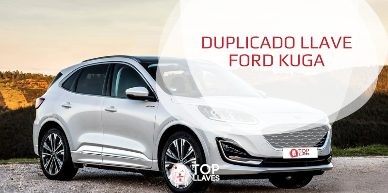 duplicado llaves ford kuga