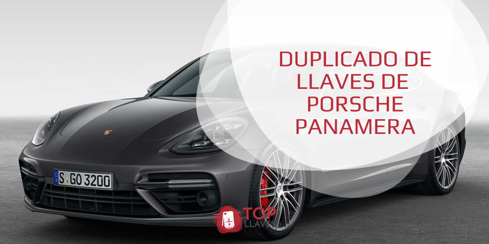 duplicado llaves porsche panamera copia mando coches