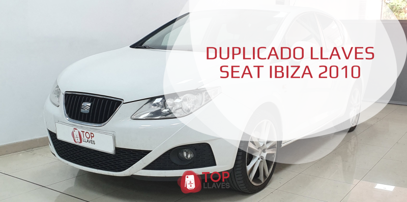 duplicado llaves seat ibiza 2010