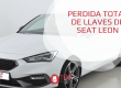 duplicado perdida total seat leon copia mando llaves coche