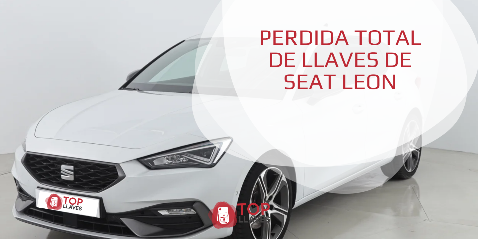 duplicado perdida total seat leon copia mando llaves coche