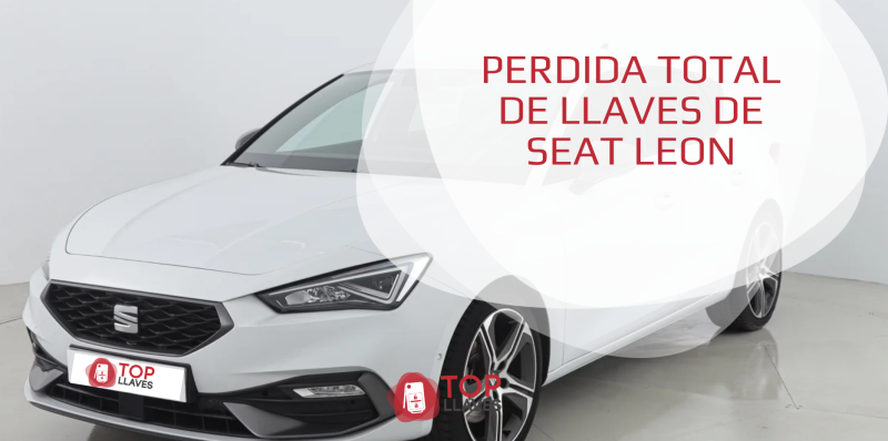 duplicado perdida total seat leon copia mando llaves coche